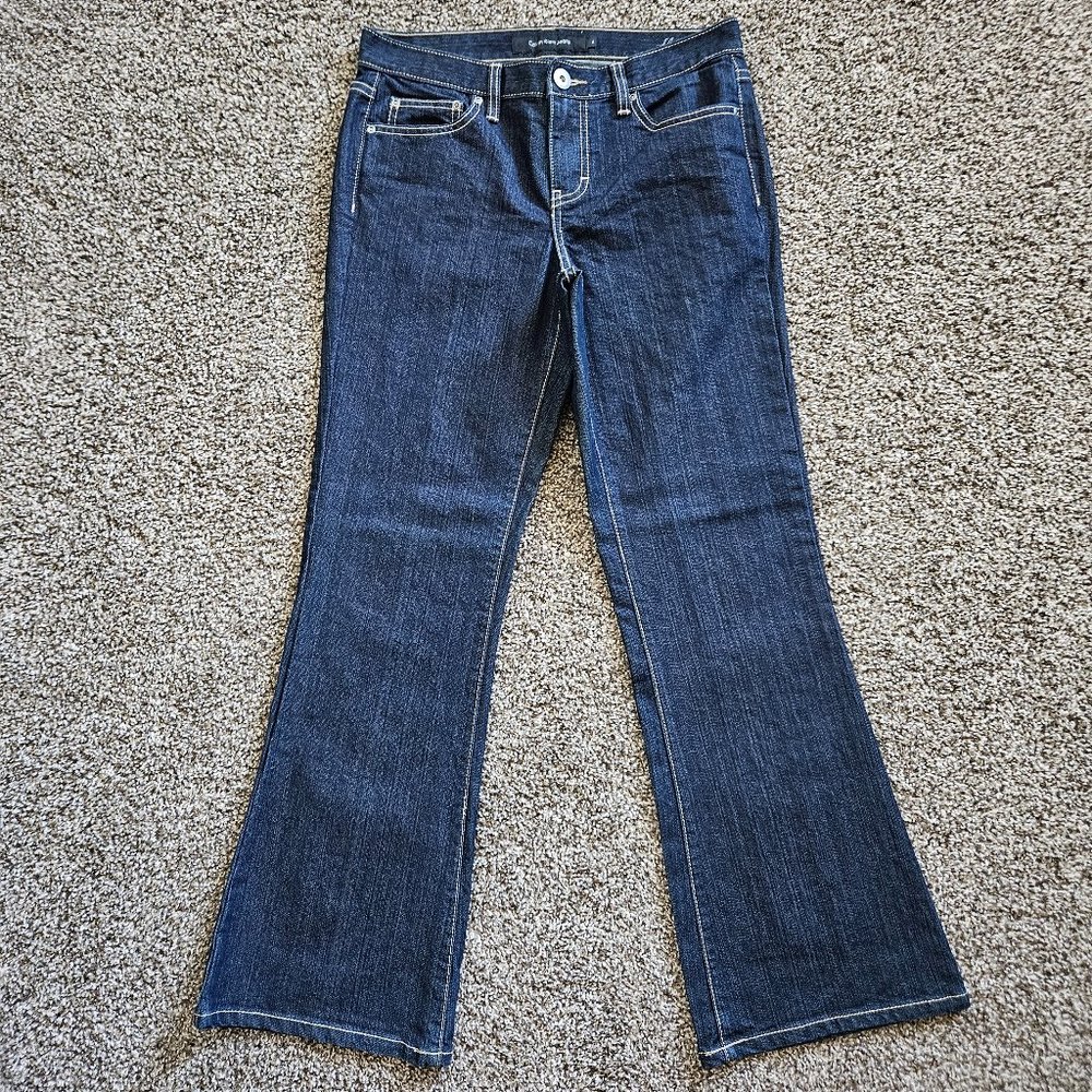 Women's Calvin Klein Flare Jeans Size ~ 4